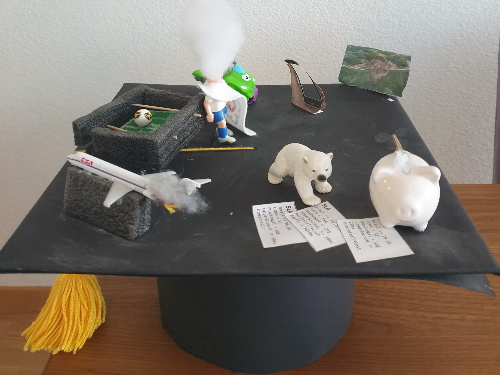 PhD Hat Photo Ilir Fetai