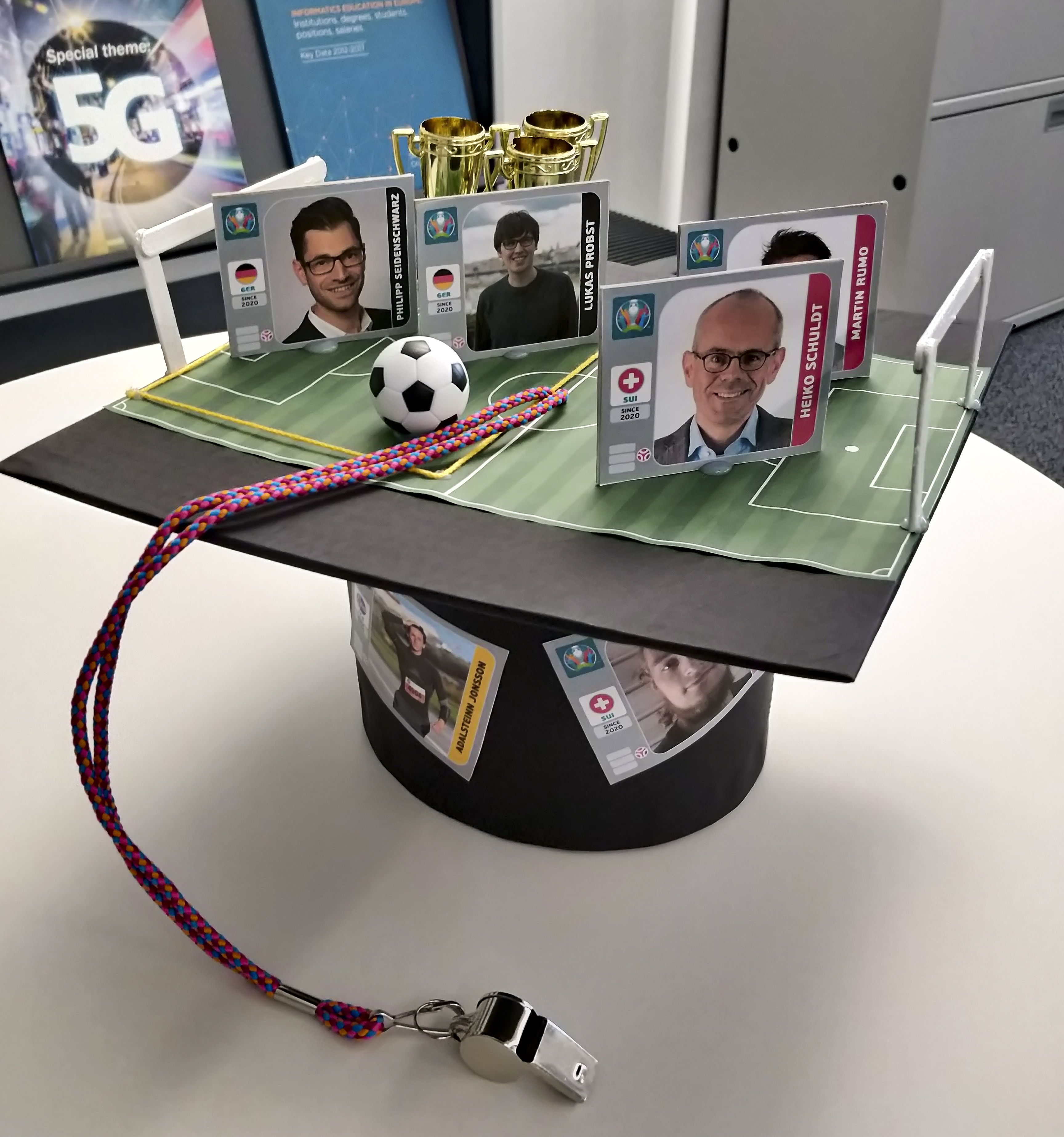 PhD Hat Photo Philipp Seidenschwarz