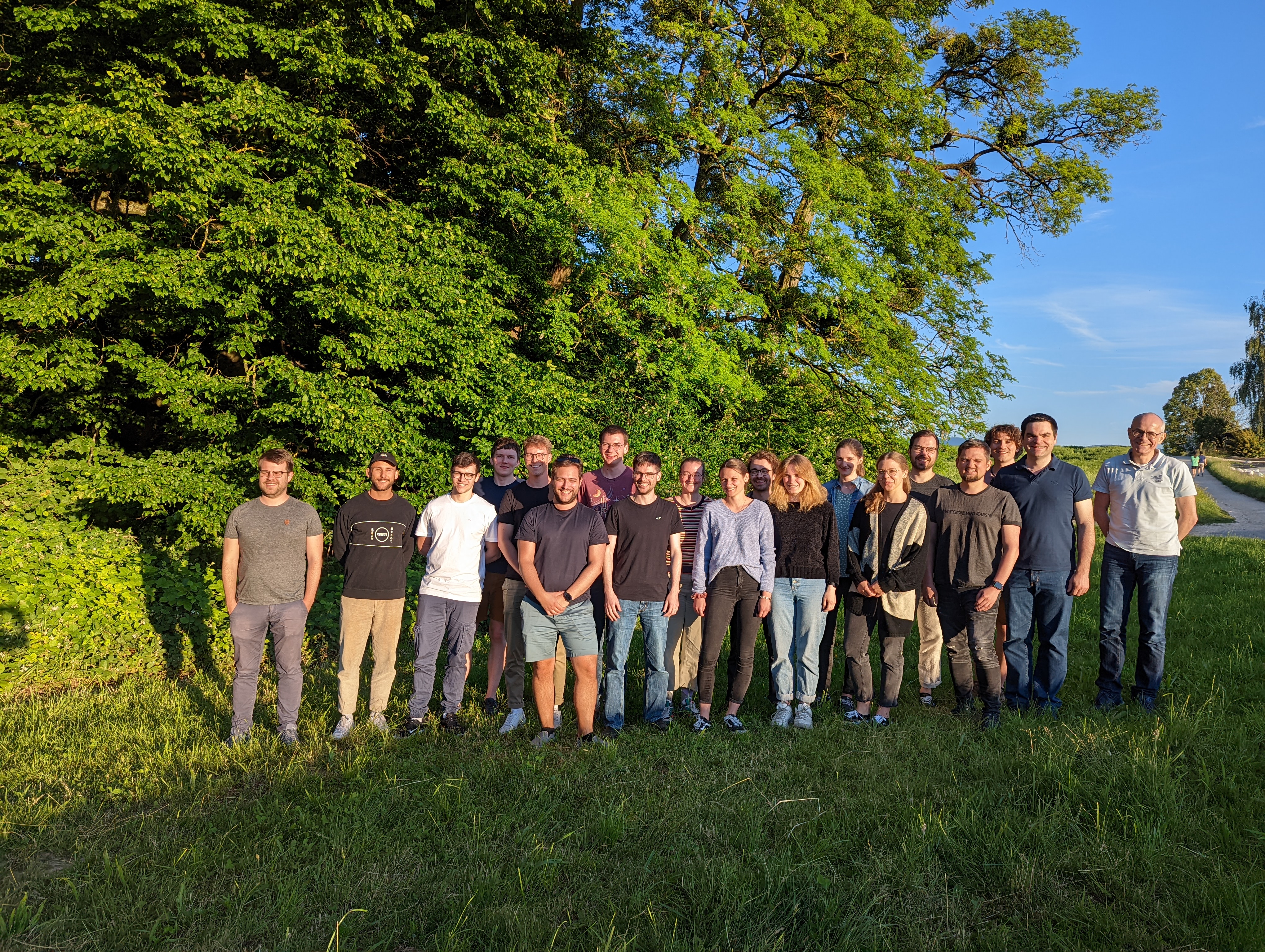 Team Photo Spring 2022