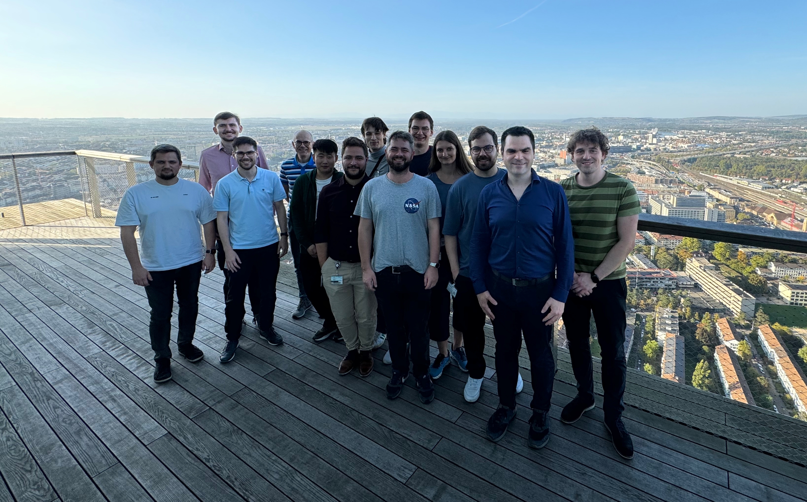 Team Photo Fall 2023